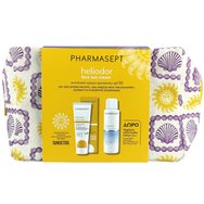 Pharmasept Promo Heliodor Face Sun Cream Spf30, 50ml & Подарък Ηygienic Ultra Hydra Lotion 80ml & Тоалетни принадлежности - Слънцезащитен крем и емулсия за лице с висока защита за след излагане на слънце Pharmasept Promo Heliodor Face Sun Cream Spf30, 50ml & Подарък Ηygienic Ultra Hydra Lotion 80ml & Тоалетни принадлежности - Слънцезащитен крем и емулсия за лице с висока защита за след излагане на слънце