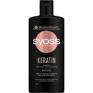 Syoss Keratin Shampoo for Easily Breaking Hair 440ml