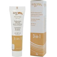 Activ’Μ Scar Treatment 3 in 1 Silicone Gel Spf25, 10g - Лечение с гел за предотвратяване и лечение на образуването на хипертрофични белези и средни защитни келоиди