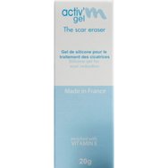 Activ’Μ Scar Gel Silicone Gel for Scar Treatment 20g