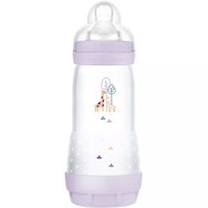 Mam Easy Start Anti-Colic Plastic Bootle 4m+, 320ml, Код 356SGc - Лилаво