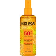 Hei Poa Suncare Monoi Dry Oil Spray Spf50, 150ml - Сухо олио за лице - коса - спрей за тяло със силен аромат на тиаре и висок слънцезащитен индекс Hei Poa Suncare Monoi Dry Oil Spray Spf50, 150ml - Сухо олио за лице - коса - спрей за тяло със силен аромат на тиаре и висок слънцезащитен индекс