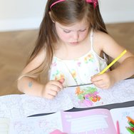 Banana Panda Looong Coloring Fun-Filled Books 2 бр - Fairies