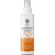 Garden Promo Sun Sunscreen Face - Body Spray Spf50, 150ml & Aloe Vera Gel Moisturising - Soothing 100ml & Подарък торбичка 1 бр