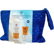 Garden Promo Sun Sunscreen Face - Body Lotion Spf30, 150ml & Sunscreen Face Cream Spf30, 50ml & Подарък торбичка 1 бр
