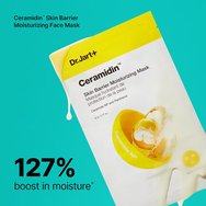 Dr.Jart+ Promo Ceramidin Skin Barrier Serum Toner 15ml & Skin Barrier Cream 7ml & Skin Barrier Moisturuzing Mask for Dry Skin 22g