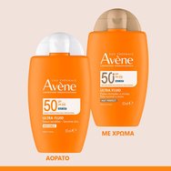 Avene Ultra Fluid Invisible Spf50, 50ml