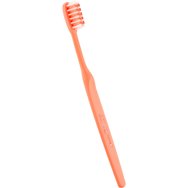 Elgydium Clinic Ortho-X Medium Toothbrush 1 брой - портокал - Ръчна четка за зъби със средна твърдост, подходяща за почистване на ортодонтски апарати Elgydium Clinic Ortho-X Medium Toothbrush 1 брой - портокал - Ръчна четка за зъби със средна твърдост, подходяща за почистване на ортодонтски апарати