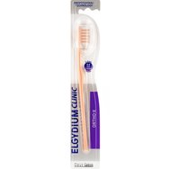 Elgydium Clinic Ortho-X Medium Toothbrush 1 брой - Жълт