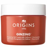 Origins Promo Ginzing Into the Glow Brightening Serum 30ml & Energizing Face Gel Cream 50ml & Tinted Brightening Eye Cream - Cool 5ml