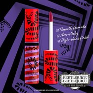 NYX Professional Makeup Beetlejuice Sandworm Swirl Lip Gloss 8ml - 03 Red & Purple