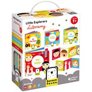 Banana Panda Little Explorers Library 1 Years+, 4 бр