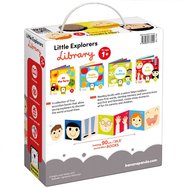 Banana Panda Little Explorers Library 1 Years+, 4 бр