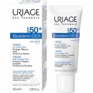 Uriage Bariederm Cica Cream with Copper - Zinc Spf50+, 40ml