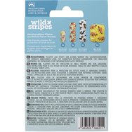 Wild Stripes Kids Sensitive Хипоалергенни лепящи детски пластири за покриване и защита на малки рани, нежни към кожата за оптимално заздравяване, 20 броя