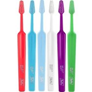TePe Select Soft Toothbrush 6 бр - Multicolor 23 - Меки четки за зъби с конична глава за ефективно почистване