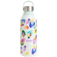 Chilly's Series 2 Bottle 500ml, Код 22832 - Lichen Green - Термос от неръждаема стомана с дизайн на Eleanor Bowmer
