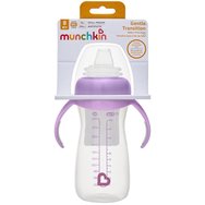 Munchkin Gentle Transition Baby\'s First Sippy Spill-Proof Antifuite Cup 6m+, 300ml - Lila