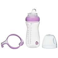 Munchkin Gentle Transition Baby\'s First Sippy Spill-Proof Antifuite Cup 6m+, 300ml - Lila