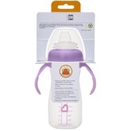 Munchkin Gentle Transition Baby\'s First Sippy Spill-Proof Antifuite Cup 6m+, 300ml - Lila