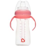 Munchkin Gentle Transition Baby\'s First Sippy Spill-Proof Antifuite Cup 6m+, 300ml - Pink