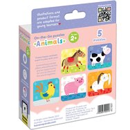 Banana Panda On The Go Puzzles 2 Years+, 5 бр - Animals