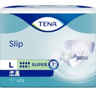 Tena Slip Super Пелени при инконтиненция 25 бр - Large 92 / 144cm
