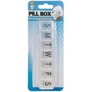 Agc Подарък Пластмасова кутия за седмични хапчета 1 брой, код 00405196 - 