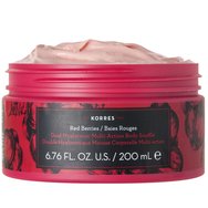 Korres Red Berries Dual Hyaluronic Multi Action Body Souffle 200ml