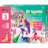 Avenir Origami Create My Own Unicorn World 6+ Years 1 бр, Код 60852 - Level 3