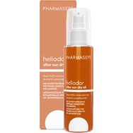 Pharmasept Heliodor After Sun Dry Oil 100ml - Сухо масло за лице - тяло за овлажняване на кожата след излагане на слънце и подобряване на естествения тен Pharmasept Heliodor After Sun Dry Oil 100ml - Сухо масло за лице - тяло за овлажняване на кожата след излагане на слънце и подобряване на естествения тен