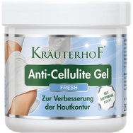 Krauterhof Anti-Cellulite Gel Fresh 250ml - Освежаващ гел за тяло за лечение на целулит с аромат на лимонова трева Krauterhof Anti-Cellulite Gel Fresh 250ml - Освежаващ гел за тяло за лечение на целулит с аромат на лимонова трева