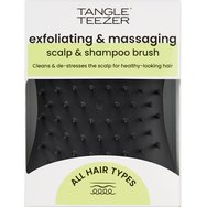 Tangle Teezer the Scalp Exfoliator & Massage for Wet & Dry Use 1 бр - Onyx Black