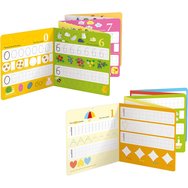 Banana Panda Looong Coloring Books for Writing & Counting 5 Years+, 2 бр - Numbers