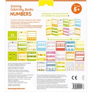 Banana Panda Looong Coloring Books for Writing & Counting 5 Years+, 2 бр - Numbers