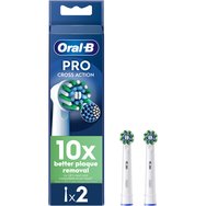 Oral-B Pro Cross Action Medium Electric Toothbrush Head White 2 бр