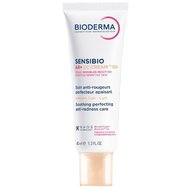Bioderma Sensibio Ar+ CC Clair & Light Soothing Anti-Redness Cream Spf50+, 40ml - Успокояващ дневен крем с тониран слънцезащитен фактор и много висок SPF фактор