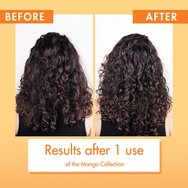 Klorane Mango Shampoo Dry Hair Travel Size 100ml