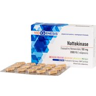 Viogenesis Nattokinase 100mg 30veg.caps​​​​​​​