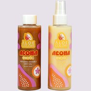 Aloe Colors Promo Aloha Exotic Invisible Oil Mist 150ml & Repairing Invisible Dry Oil 150ml