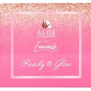 Aloe Colors X Emmanouela Cosmetics Promo Body Bronzer Cream 100ml & Glow - Glitter Spray 100ml & Lip Oil 30ml