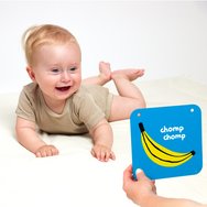 Banana Panda Hight Contrast Baby Cards 6-9m+, 24 бр