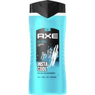 Axe Ice Chill Bodywash 3 in 1 with Icy Menthol Scent XL 400ml - Шампоан - Душ гел със силен освежаващ аромат Axe Ice Chill Bodywash 3 in 1 with Icy Menthol Scent XL 400ml - Шампоан - Душ гел със силен освежаващ аромат