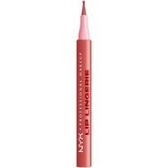 Nyx Professional Makeup Lip Lingerie Staining Wear Lip Liner 1ml - 09 Send Nudes