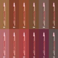 Nyx Professional Makeup Lip Lingerie Staining Wear Lip Liner 1ml - 09 Send Nudes