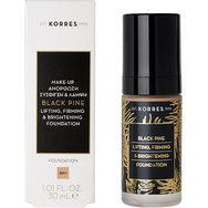 Korres Black Pine Lifting, Firming & Brightening Foundation Make-up 30ml - Bpf1