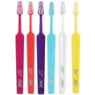 TePe Select Soft Toothbrush 6 бр - Multicolor 9 - Меки четки за зъби с конична глава за ефективно почистване TePe Select Soft Toothbrush 6 бр - Multicolor 9 - Меки четки за зъби с конична глава за ефективно почистване