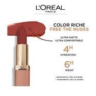 L\'oreal Paris Color Riche Free the Nudes Ultra Matte 4.2gr - 10 No Pressure