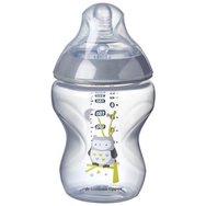 Tommee Tippee Closer to Nature Baby Bottle 0m+ Код 42250103, 260ml - Сив