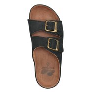 Scholl Shoes AirBag F215311004 Черни мъжки анатомични обувки, които придават правилна стойка и естествено, безболезнено ходене 1